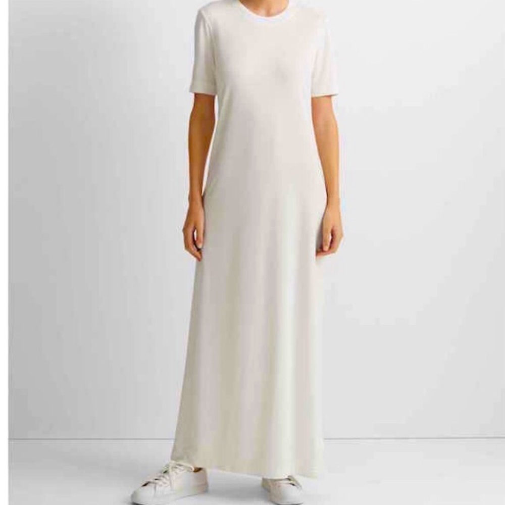 NWT Oak+Fort Oversized long T-shirt Dress
